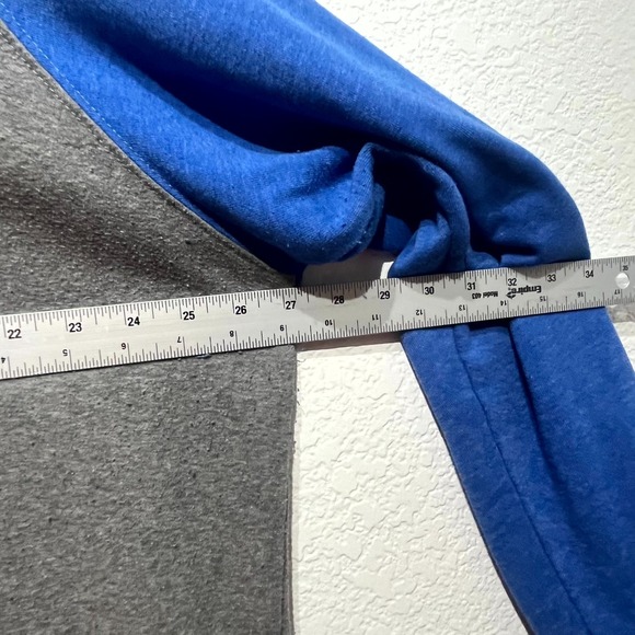 Fanatics Pro Line NFL New England Patriots Football Team Hoodie Mens Gray XL - Picture 5 of 10